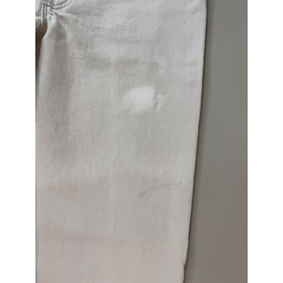 Vintage 1995 Levi’s Womens 550 Relaxed Fit Tapered Leg Sz 13 M White Made in USA - Picture 14 of 16